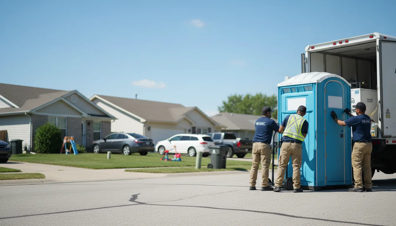 Standard Porta Potty Rentals in Highland, IN near me